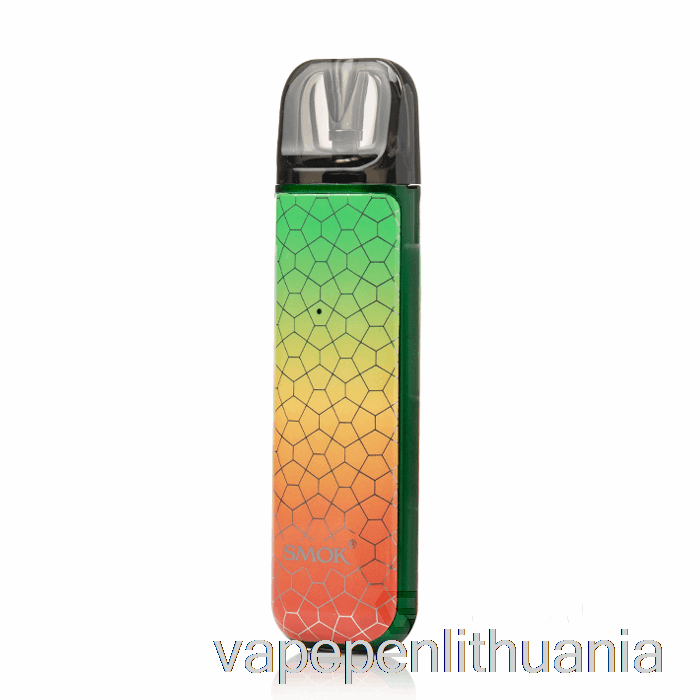 Smok Novo 2s 20w Pod System Rasta Green Armor Vape Liquid